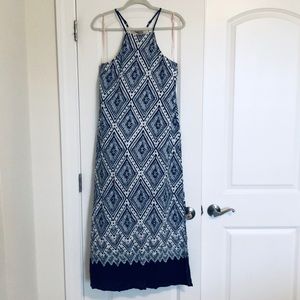 Forever 21 Contemporary Maxi Tribal Print Dress